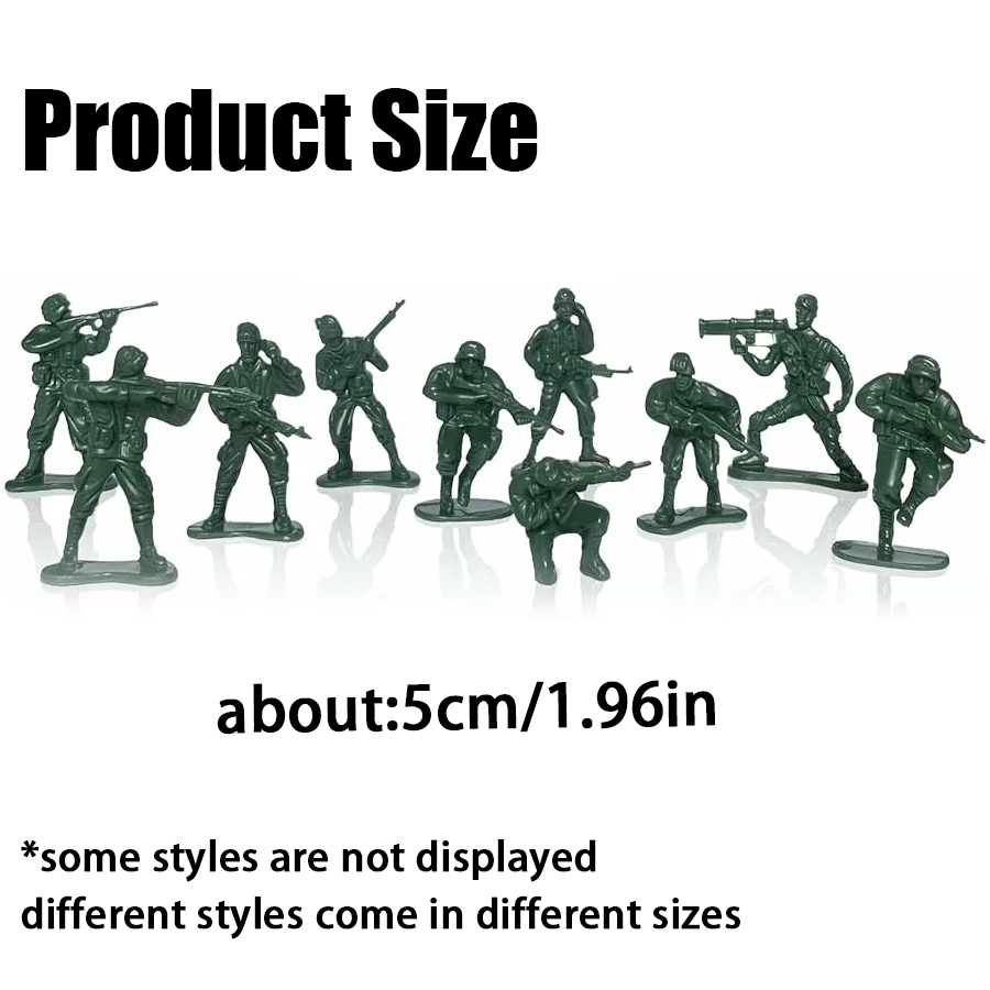 13/36/72pcs Mini Soldiers Mode - Party Games Kids Indoor 评论和价格