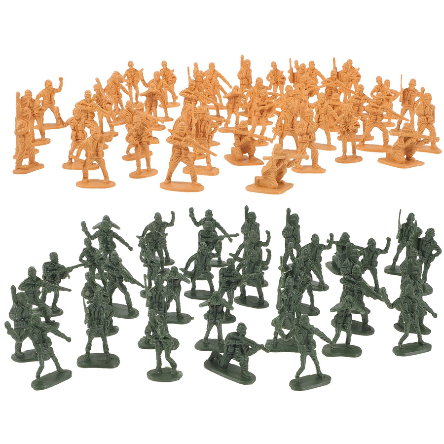 13/36/72pcs Mini Soldiers Mode - Party Games Kids Indoor 评论和价格