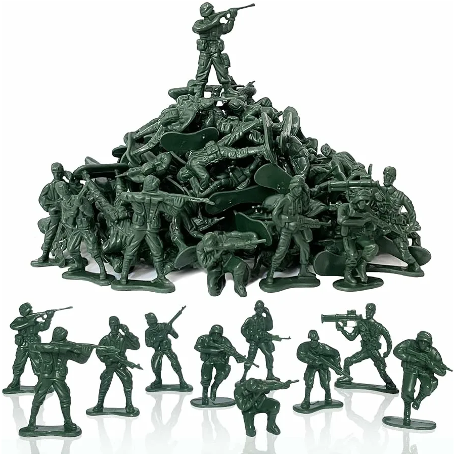 13/36/72pcs Mini Soldiers Mode - Party Games Kids Indoor 评论和价格