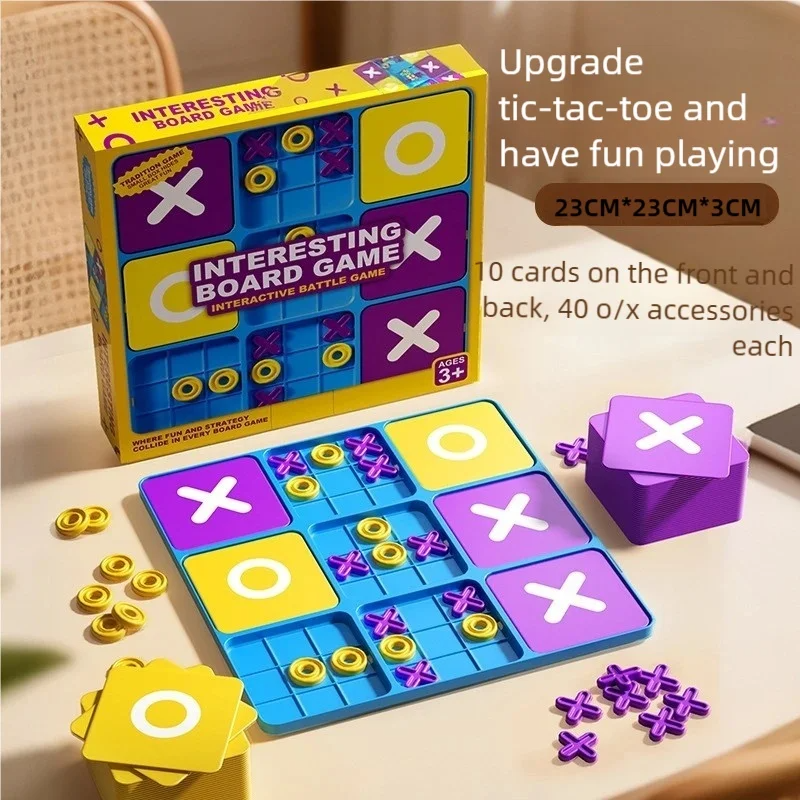 New Tic-Tac-Toe Board Game | K - Party Games Kids Indoor 评论和价格