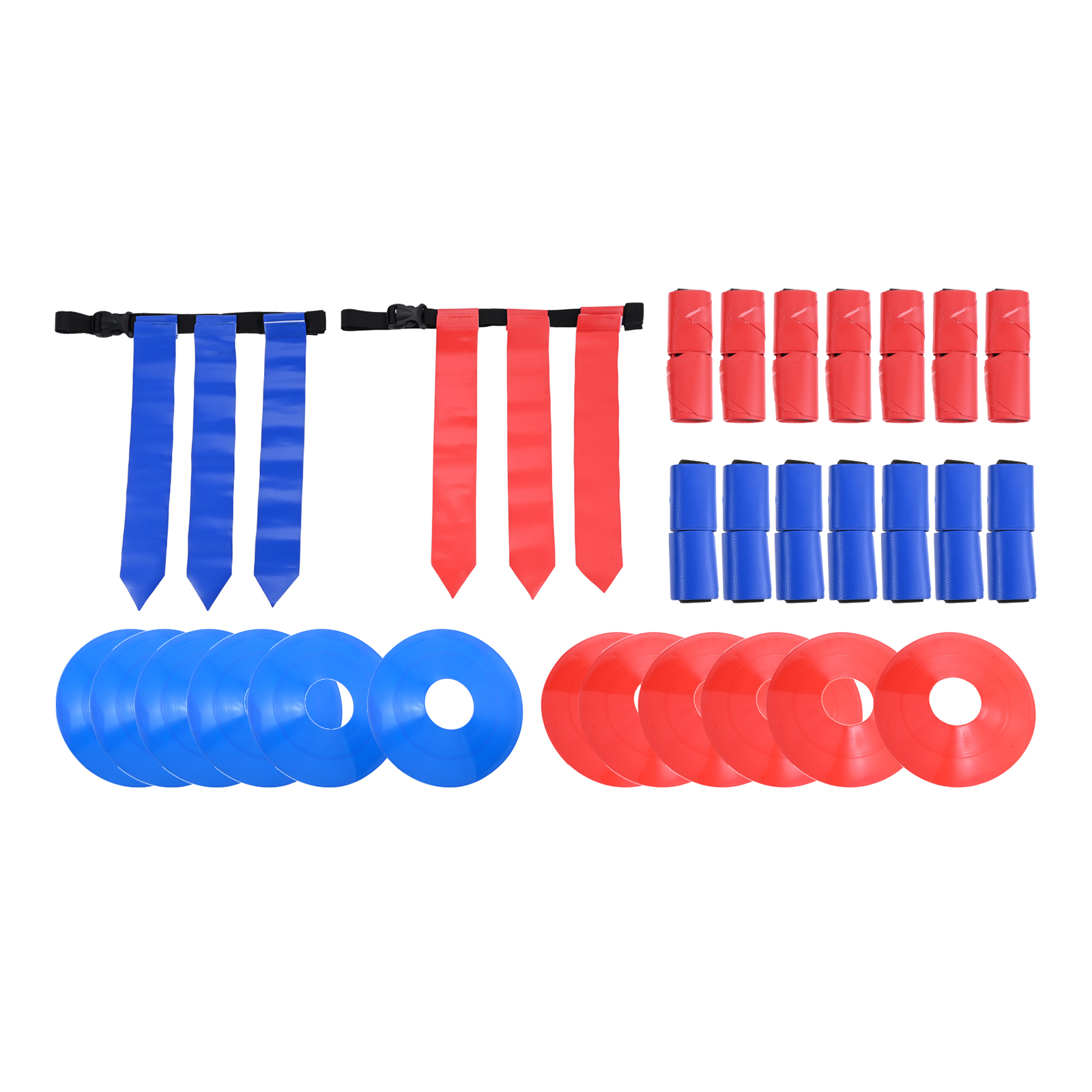 Adjustable Flag Football Belts - Capture Flag Set 评论和价格