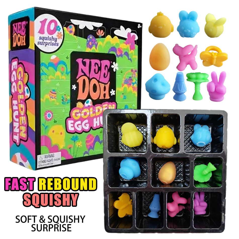 2026 Needohes Golden Egg Hunt  - Party Games Egg 评论和价格