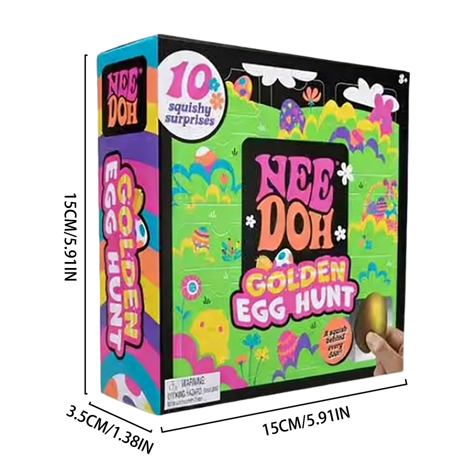 2026 Needohes Golden Egg Hunt  - Party Games Egg 评论和价格