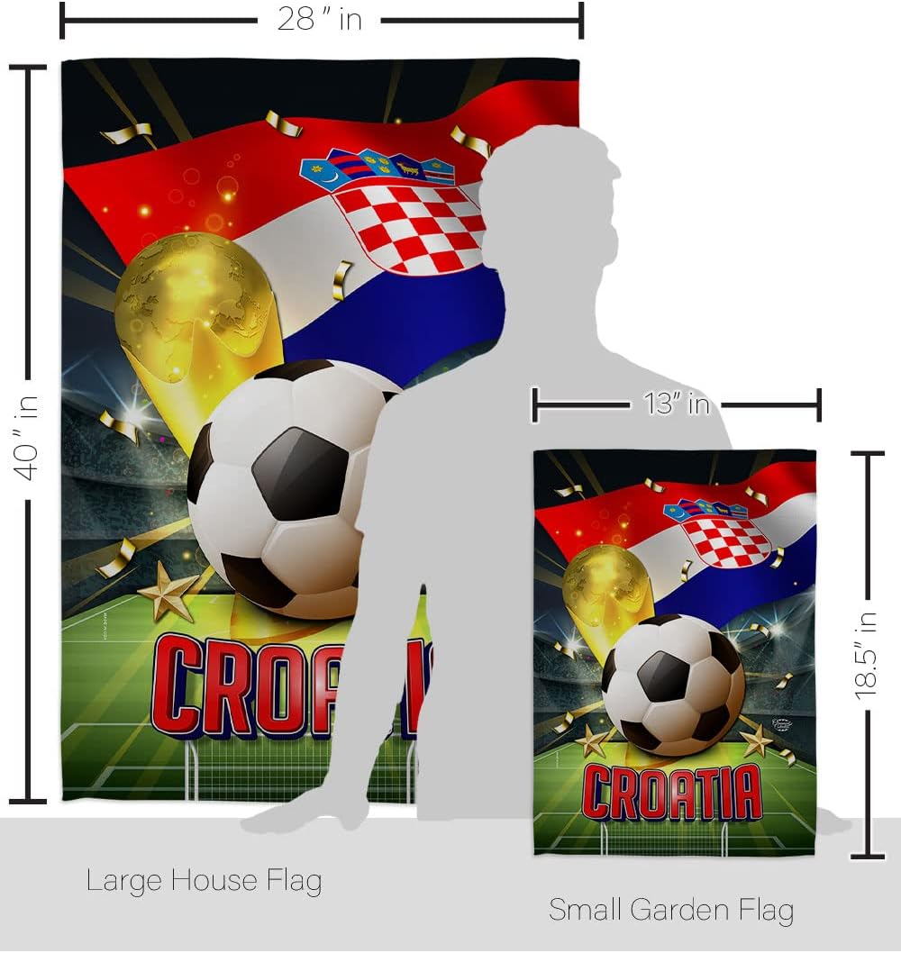 Banner Wall Art with Flag Pole - Games Garden Party 评论和价格