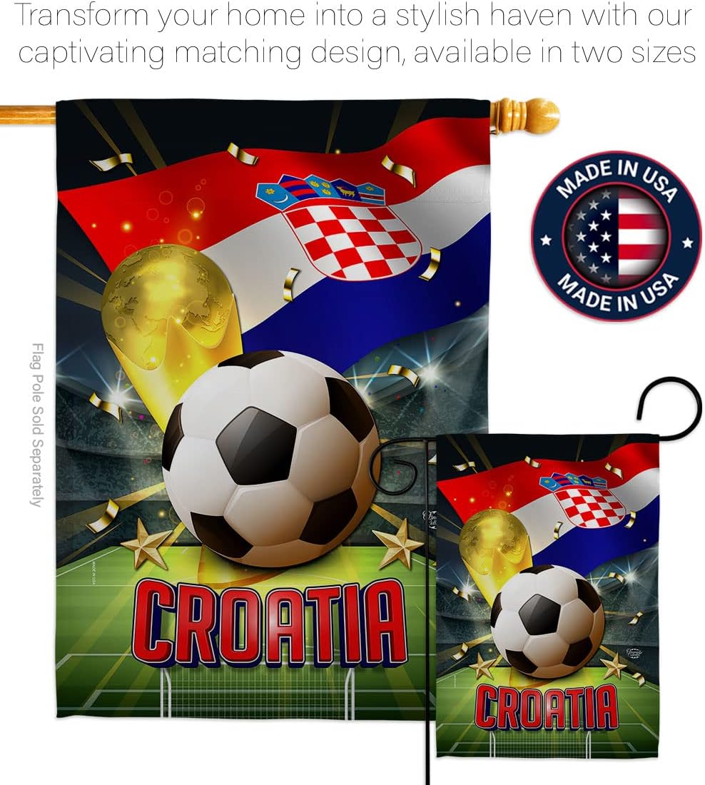 Banner Wall Art with Flag Pole - Games Garden Party 评论和价格