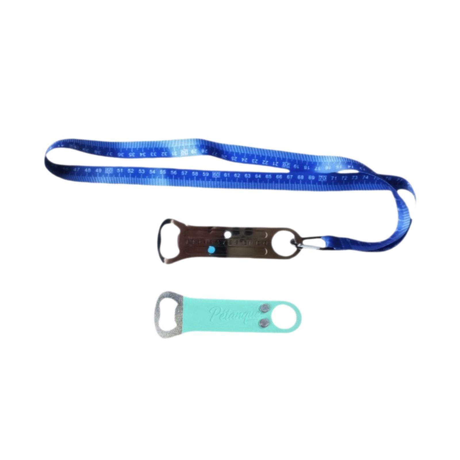 Bocce Ball Measuring Tool, wit - Bocce Ball Lawn 评论和价格