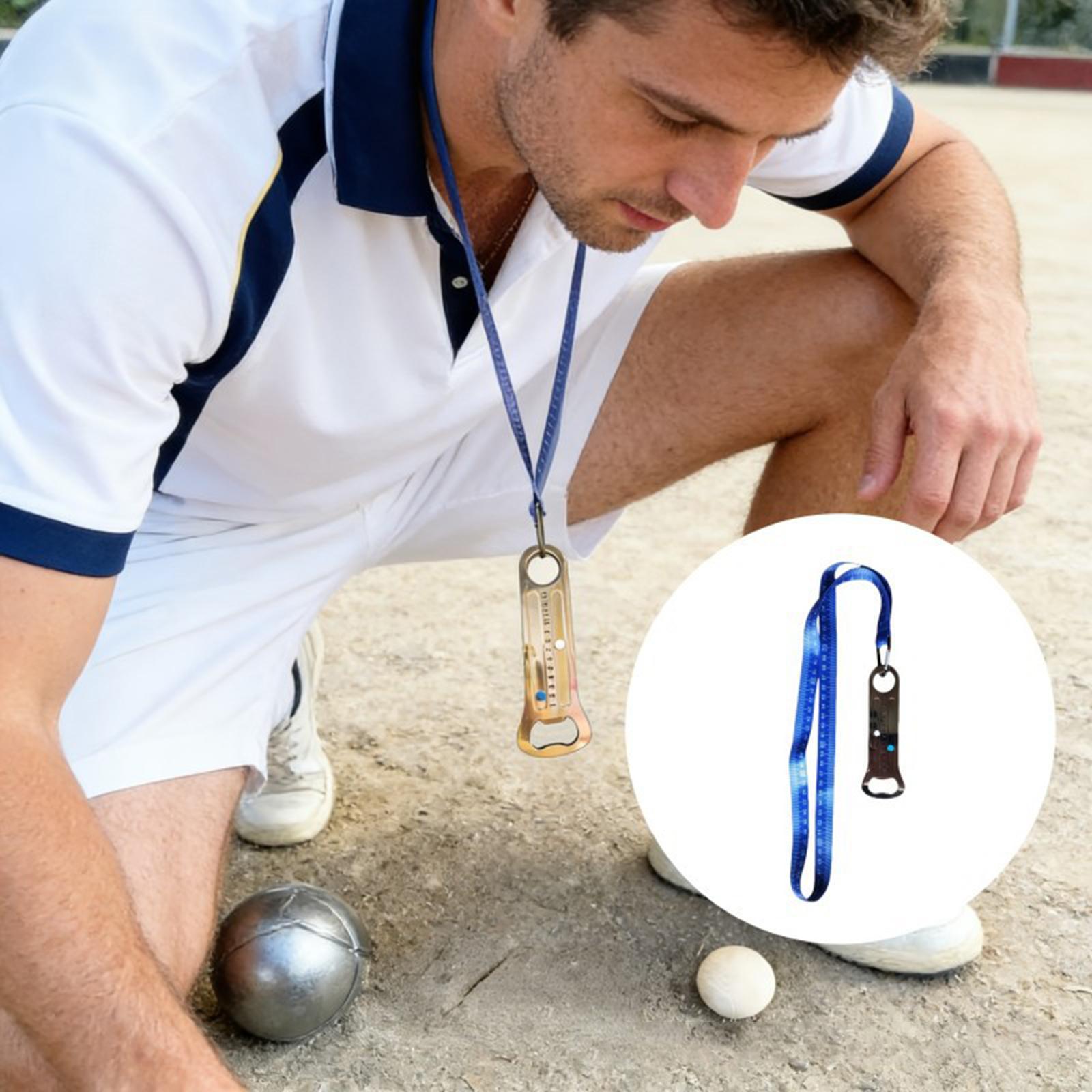 Bocce Ball Measuring Tool, wit - Bocce Ball Lawn 评论和价格