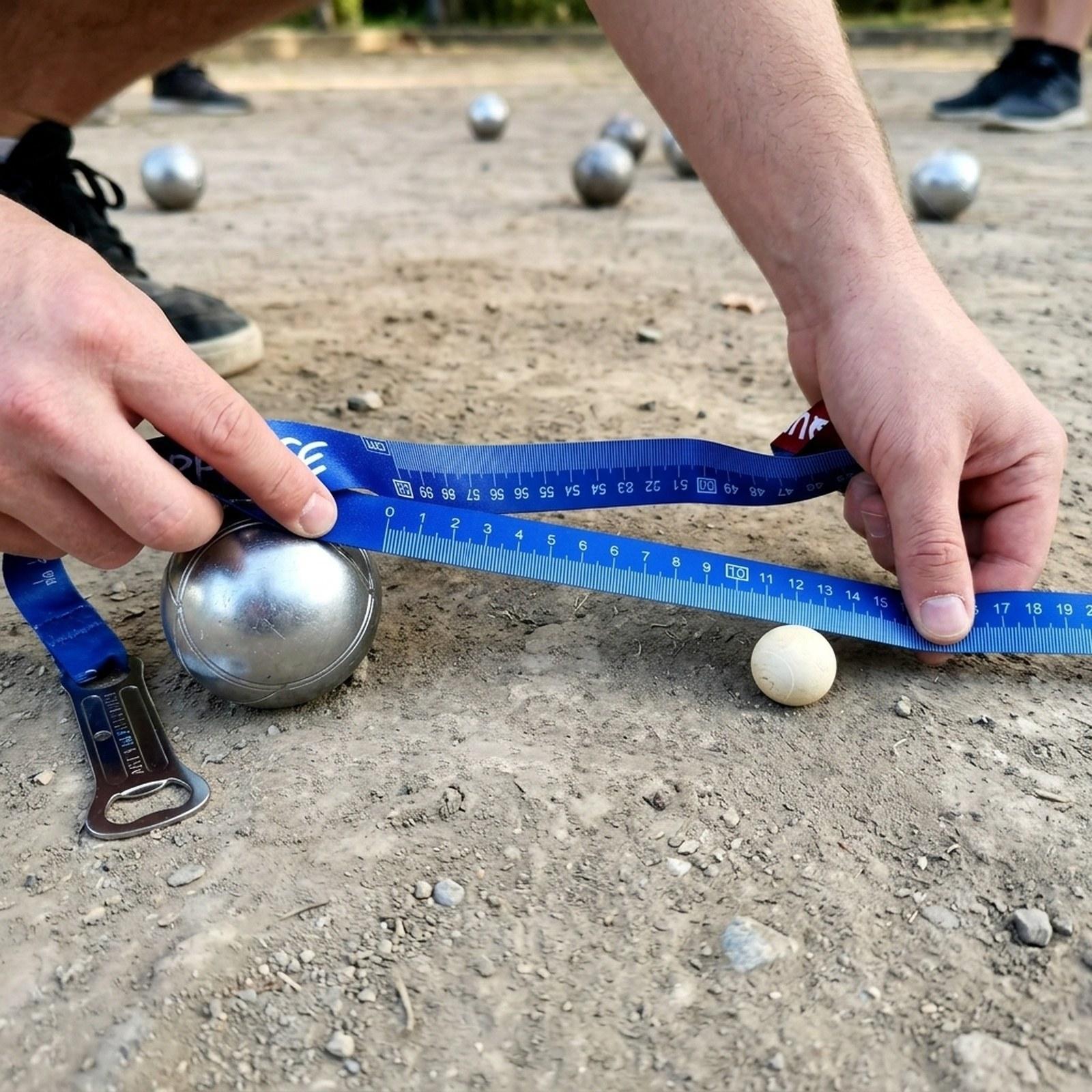 Bocce Ball Measuring Tool, wit - Bocce Ball Lawn 评论和价格