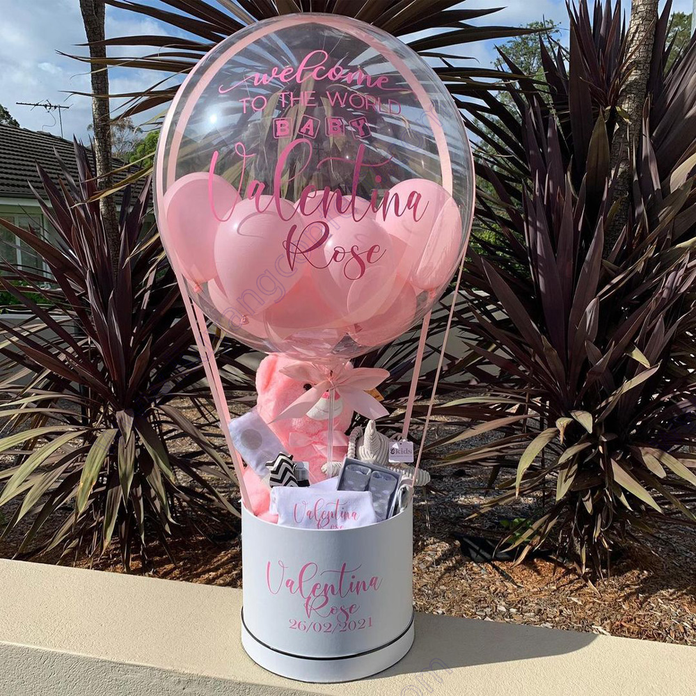 Gift Hamper Balloon Box Set Ba - Party Games Engagement 评论和价格