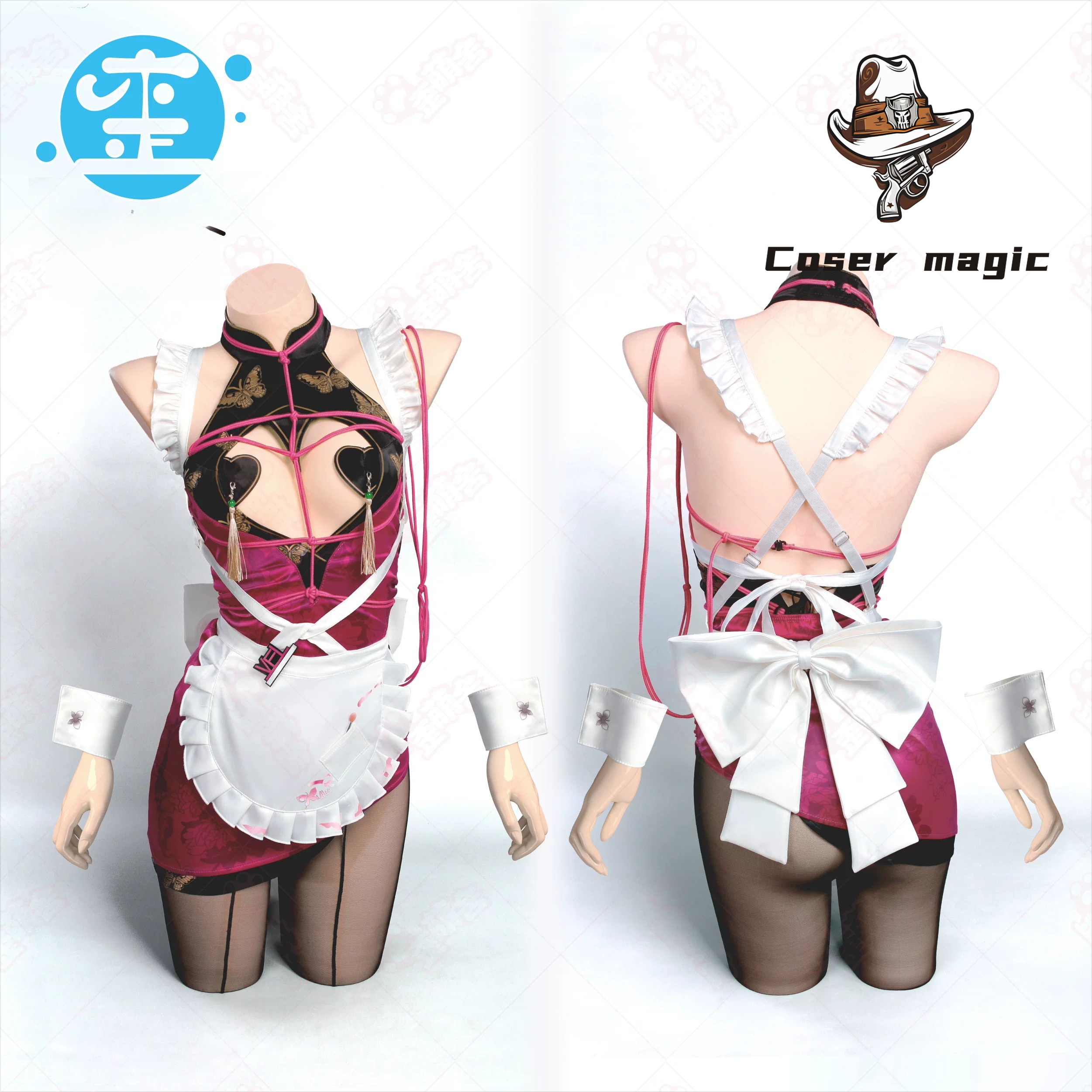 Game NIKKE Velvet Cosplay Cost - Party Games Christmas 评论和价格