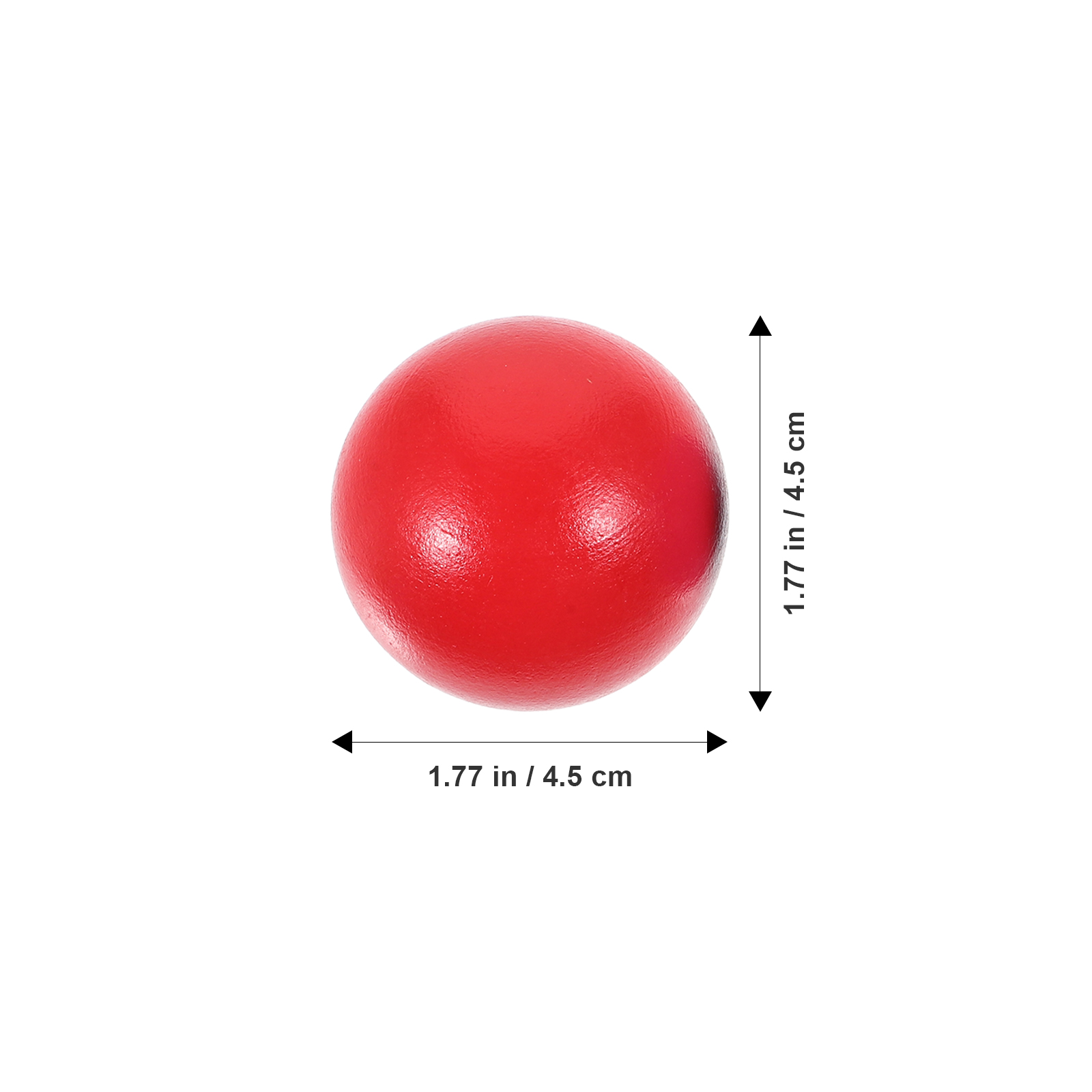 6Pcs Croquet Wooden Ball Set C - Bocce Ball Lawn 评论和价格
