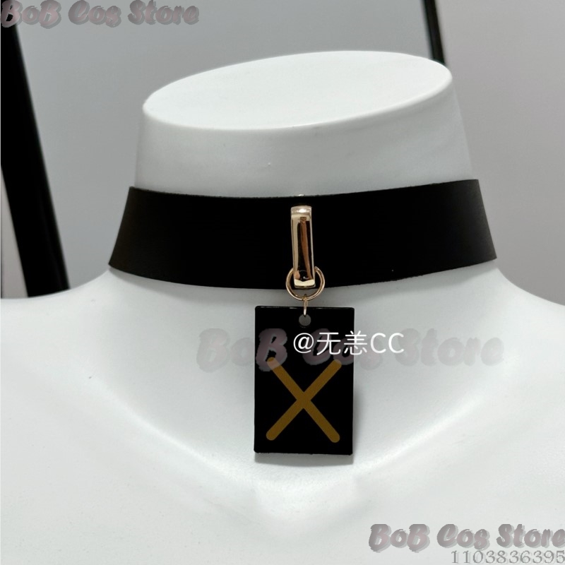 9S Choker Game Nie Cosplay Cos - Party Games Gifts 评论和价格
