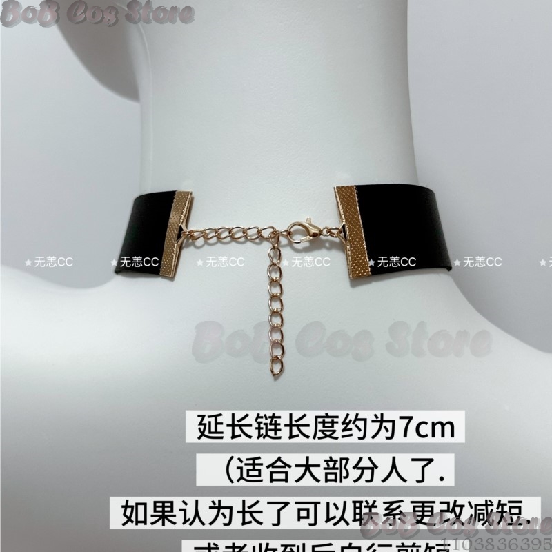 9S Choker Game Nie Cosplay Cos - Party Games Gifts 评论和价格
