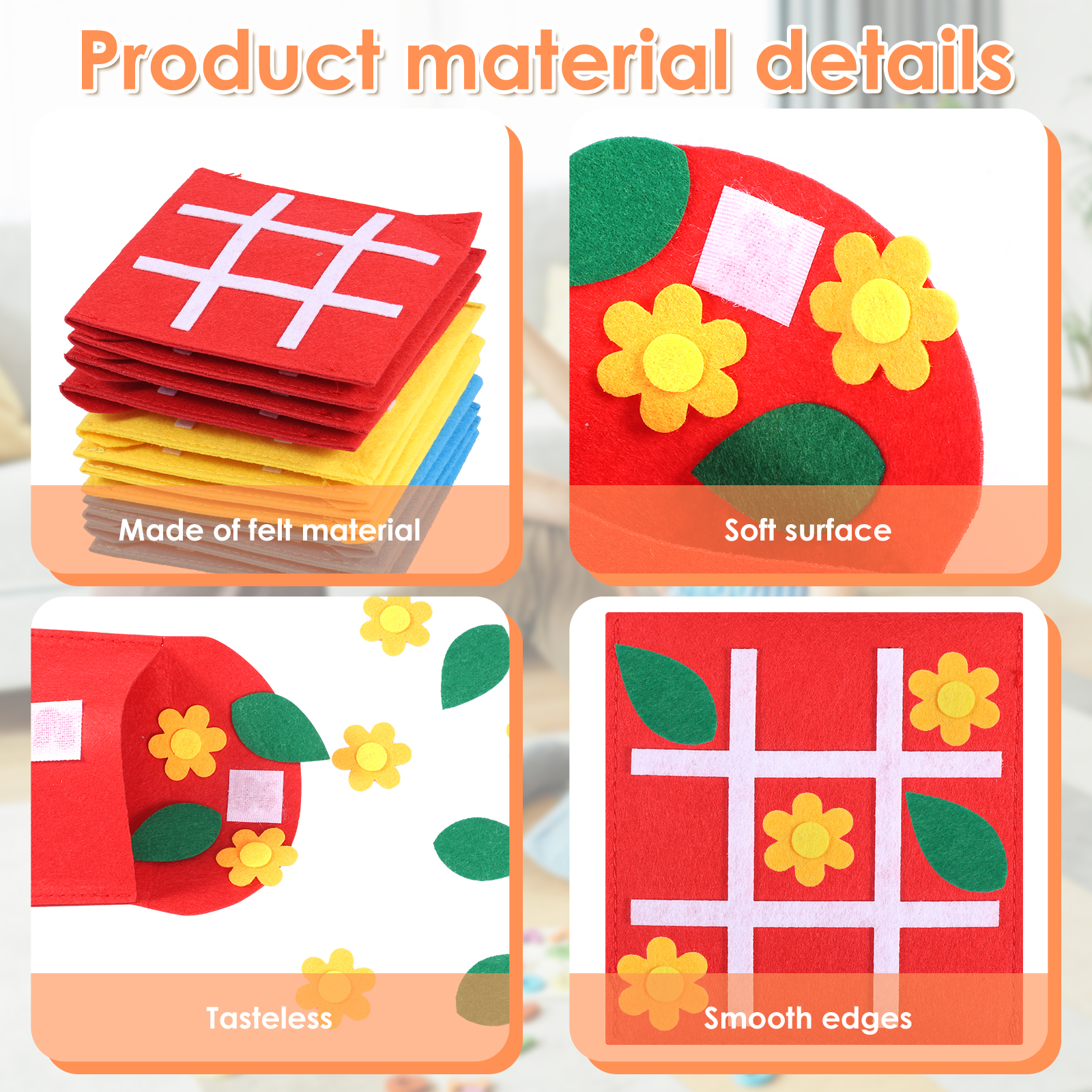 30/20Pcs Felt Board Game Felt  - Party Games Quiz 评论和价格
