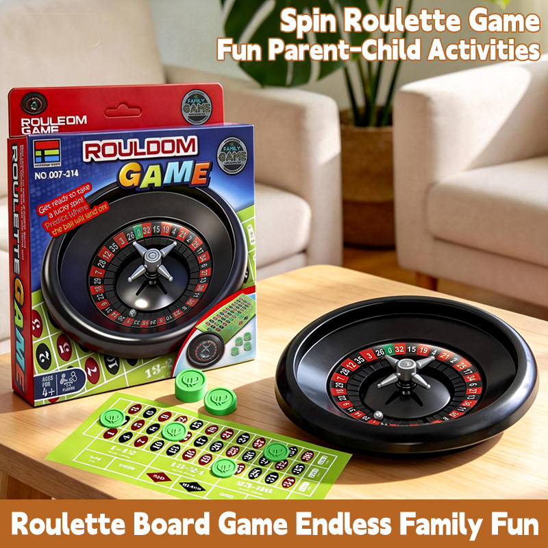 Kids Interactive Roulette Boar - Party Games Engagement 评论和价格