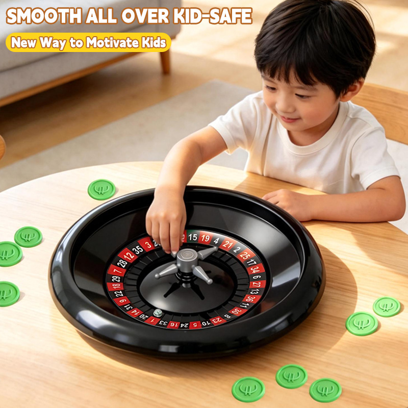 Kids Interactive Roulette Boar - Party Games Engagement 评论和价格