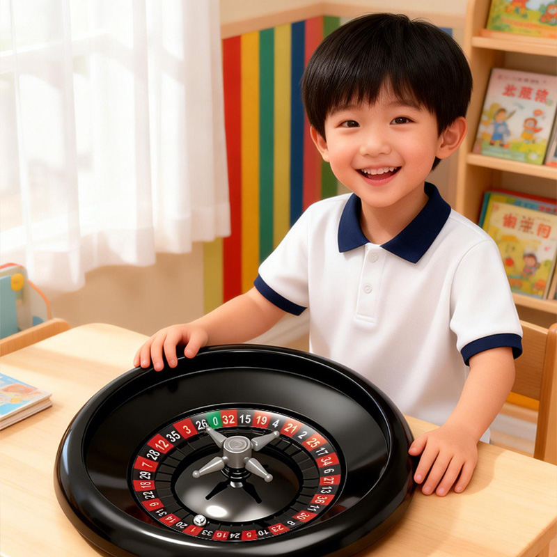 Kids Interactive Roulette Boar - Party Games Engagement 评论和价格