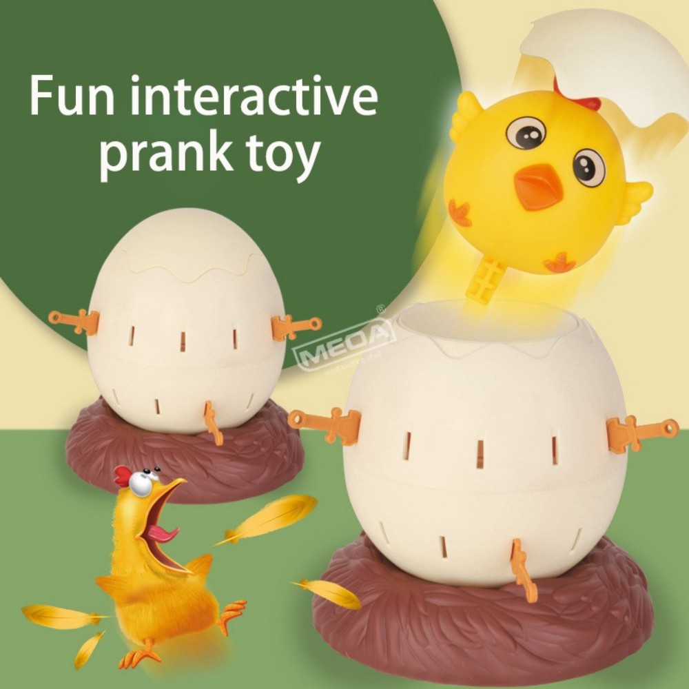 Pop Up Chicken Egg Barrel Game - Party Games Egg 评论和价格