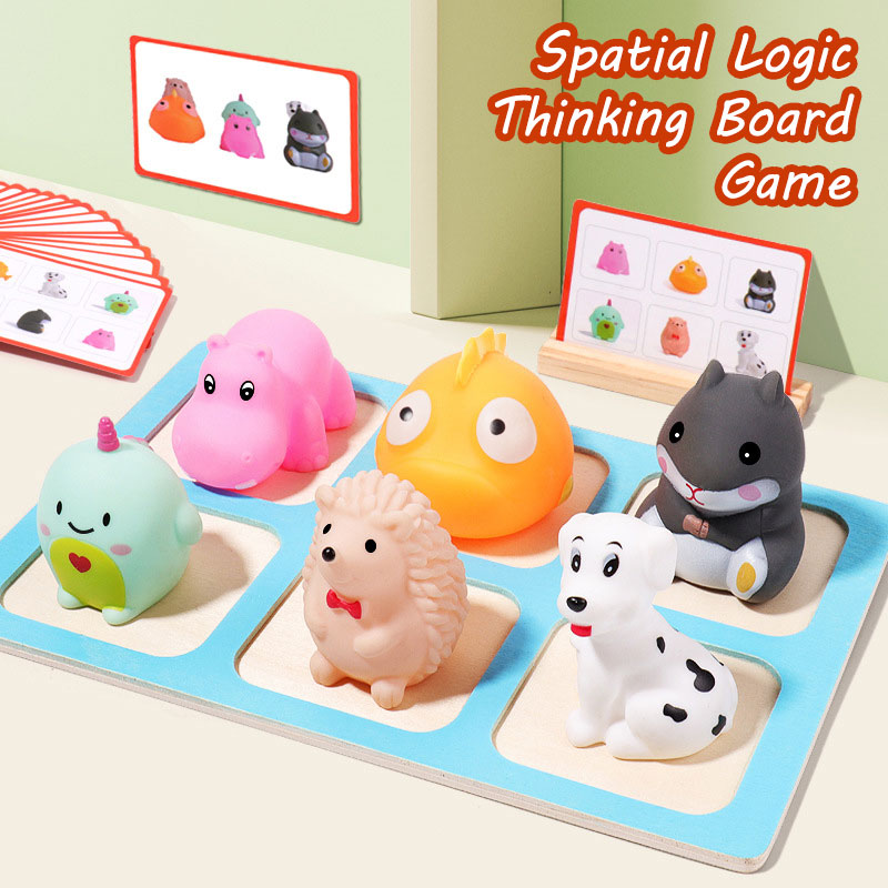 Children Logical Thinking Boar - Party Games Kids Indoor 评论和价格