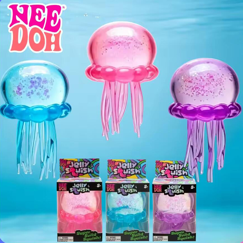 NeeDoh Squishy/; Schylling Ato - Party Games Gifts 评论和价格