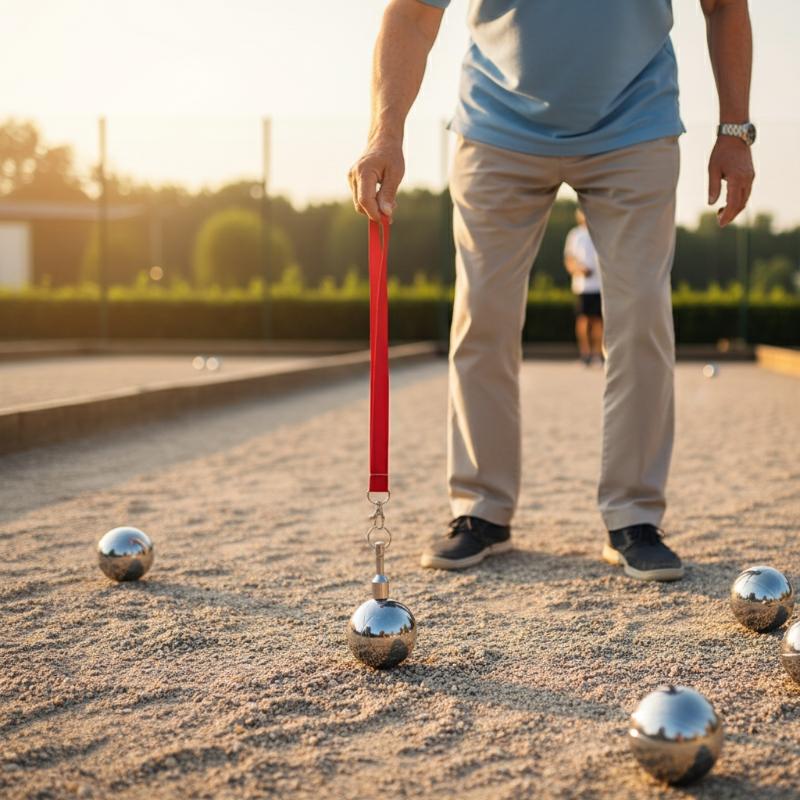 Magnetic Ball Throwing Picker  - Bocce Ball Lawn 评论和价格