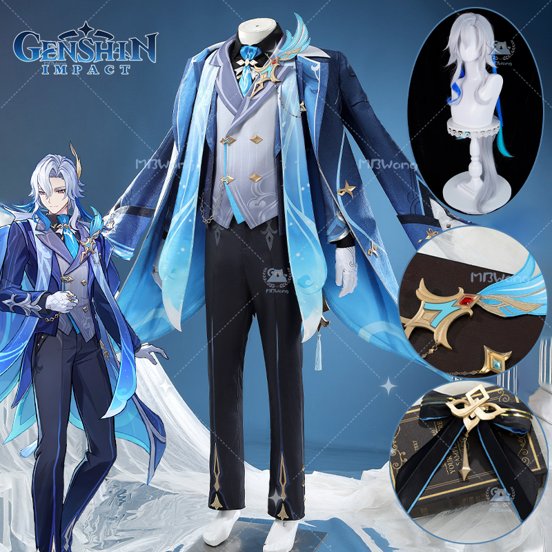 Game Genshin Impact Neuvillett - Party Games Gifts 评论和价格