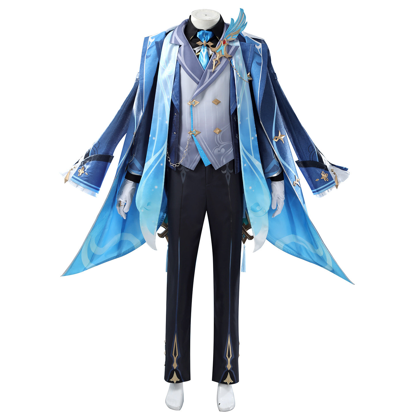 Game Genshin Impact Neuvillett - Party Games Gifts 评论和价格