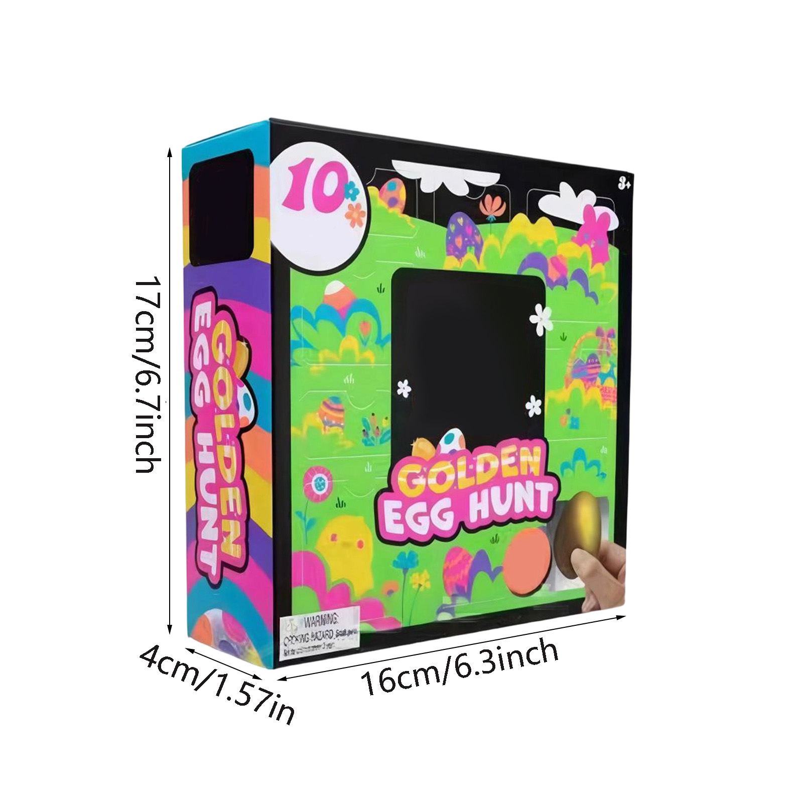 2026 Needoh Golden Egg Hunt Ga - Party Games Egg 评论和价格