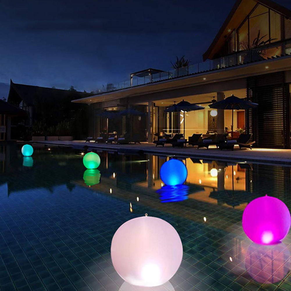 Inflatable Pool LED Balloon Re - Games Garden Party 评论和价格
