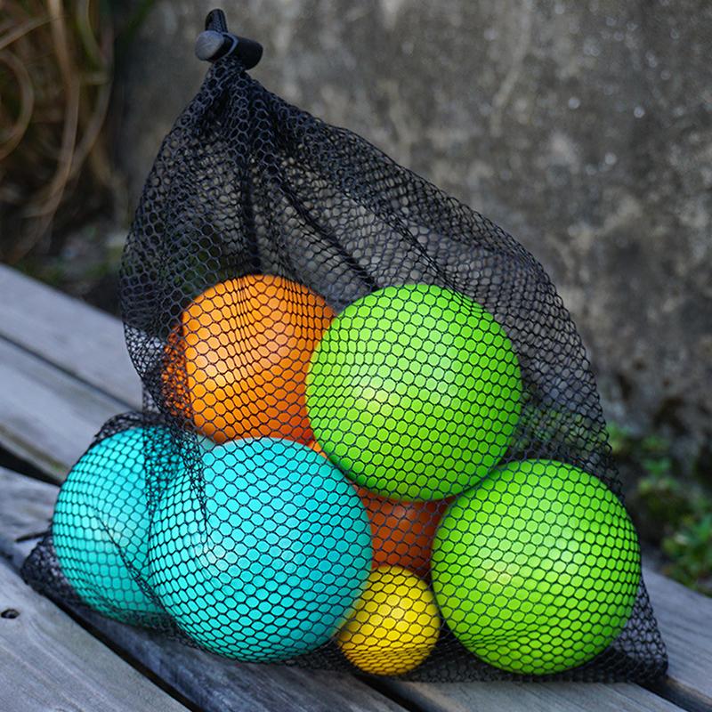 ^7Pcs Wood Bocce Balls Sports  - Bocce Ball Lawn 评论和价格