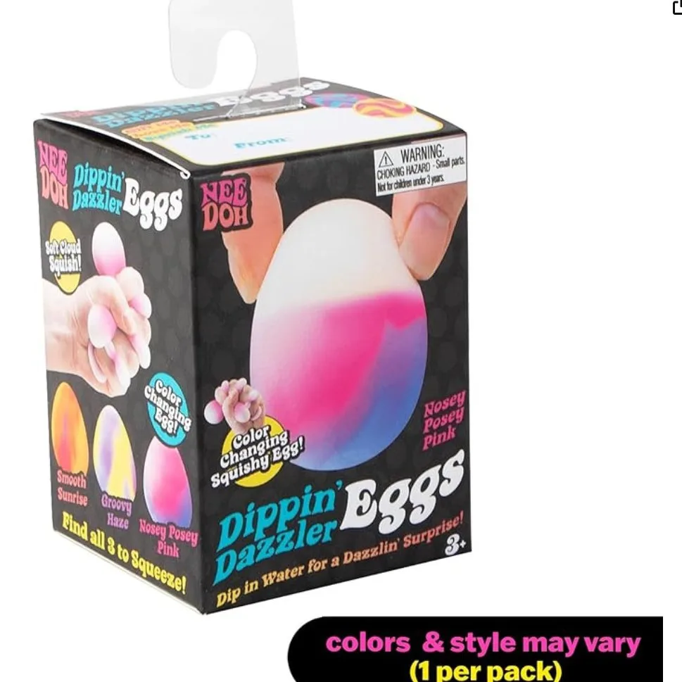 New Nee doh Golden Egg Hunt Ga - Party Games Egg 评论和价格