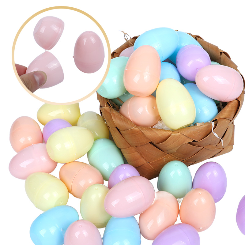 12/24-Pack Fillable Easter Egg - Party Games Egg 评论和价格