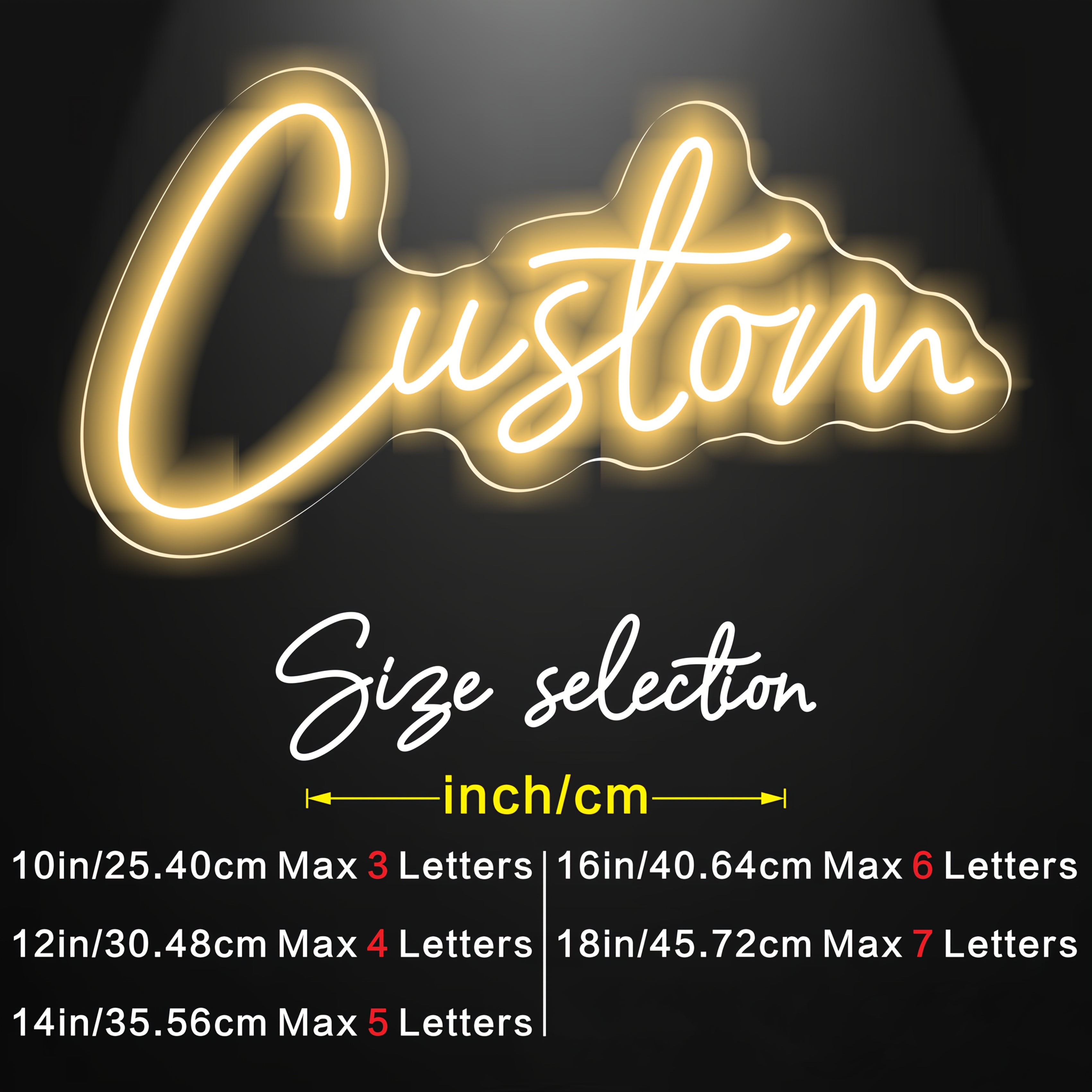 Custom neon sign, personalized - Party Games Engagement 评论和价格