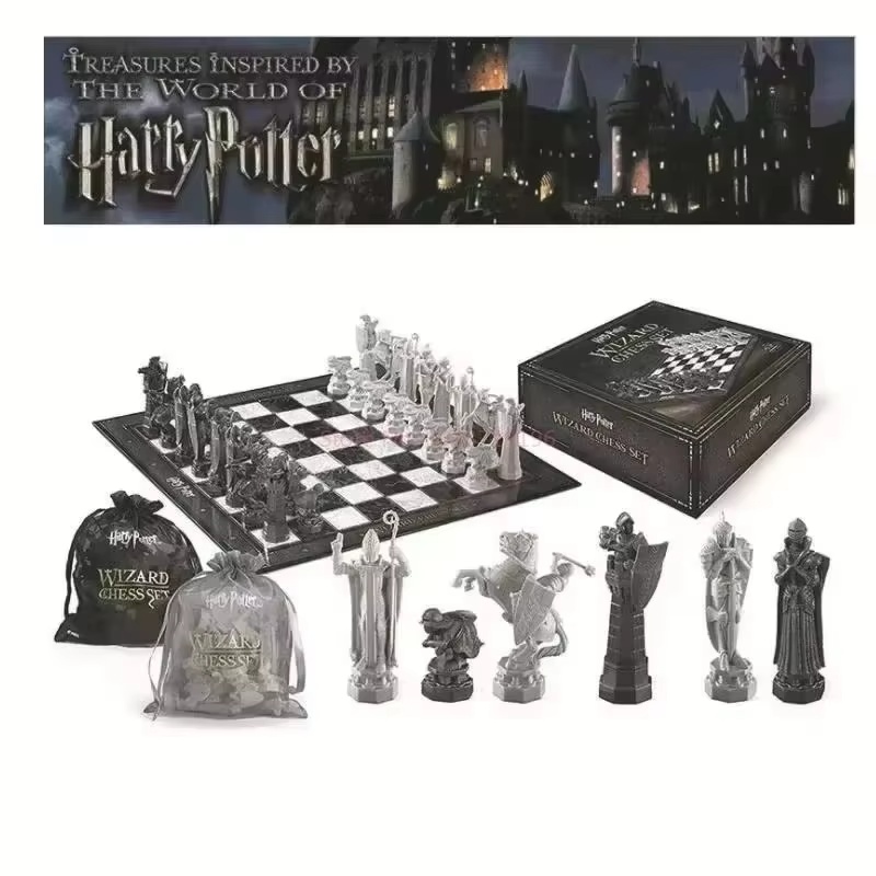 Harry Potter Wizard Chess Anim - Party Games Kids Indoor 评论和价格