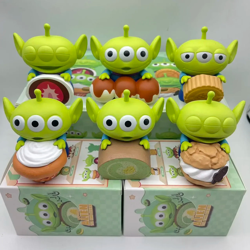 New Year Blind Box Alien Rex A - Party Games New Year 评论和价格