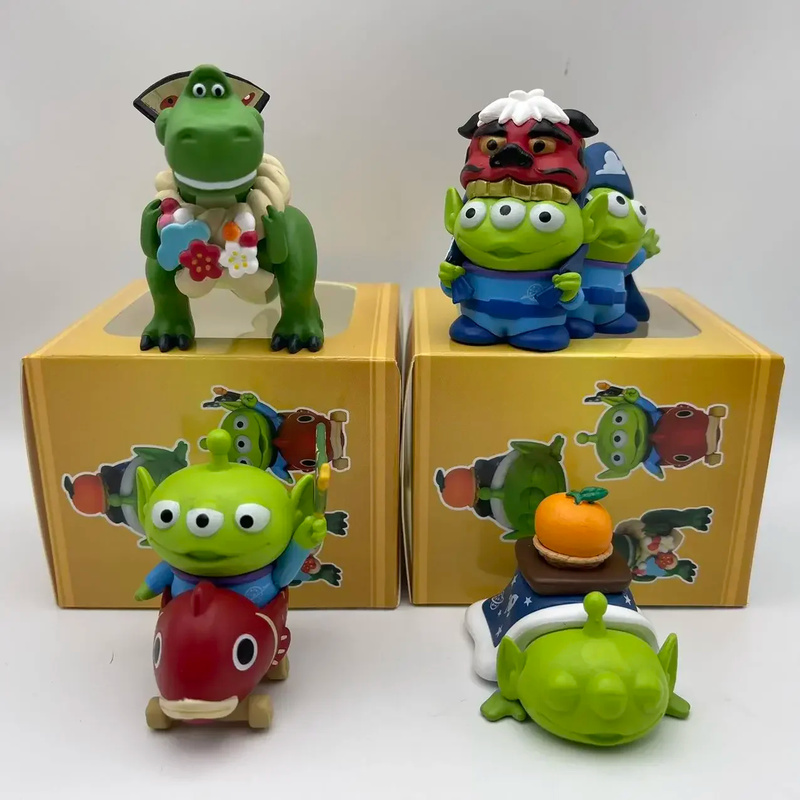 New Year Blind Box Alien Rex A - Party Games New Year 评论和价格