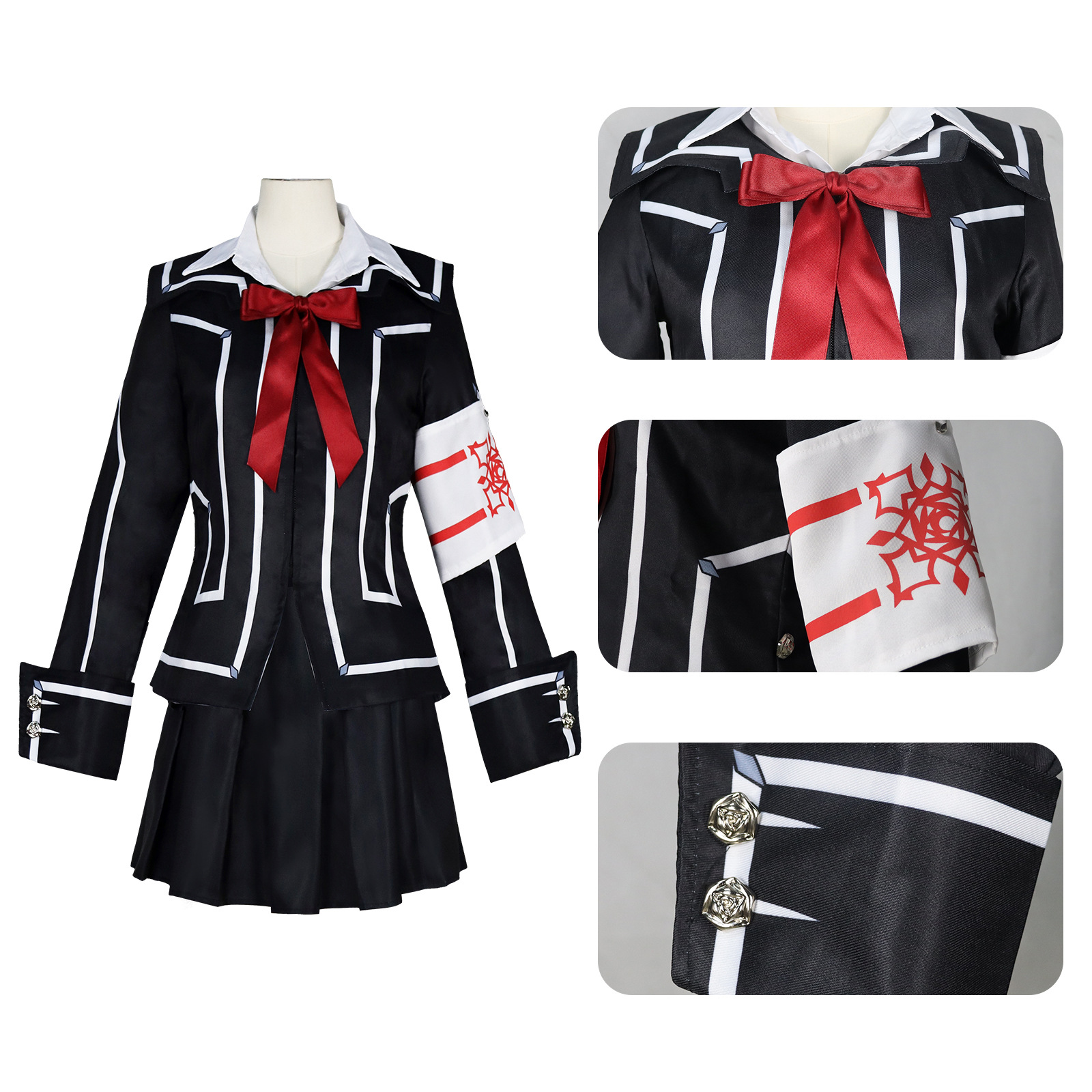 Vampire Knight Cosplay Costume - Party Games Crossplay 评论和价格