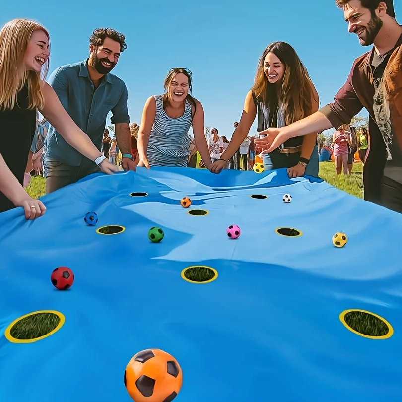 Team Building Cave Cloth Outdo - Party Games Gifts 评论和价格