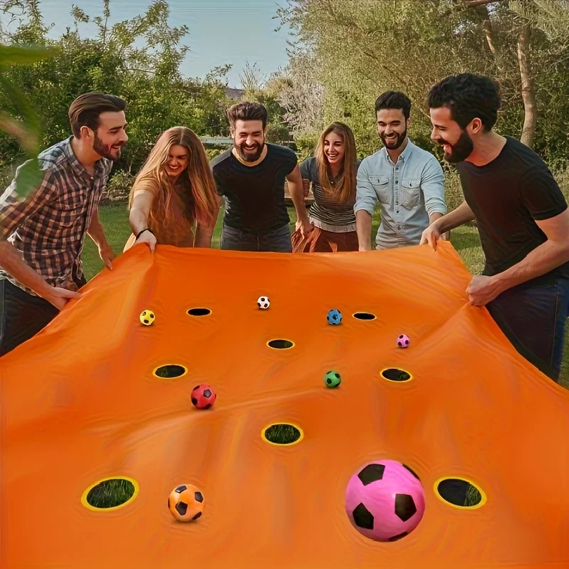 Team Building Cave Cloth Outdo - Party Games Gifts 评论和价格