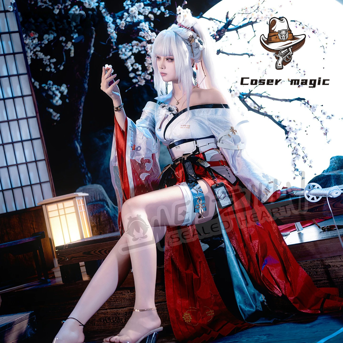 Hiyuki Cosplay Costume Game Wu - Party Games Christmas 评论和价格