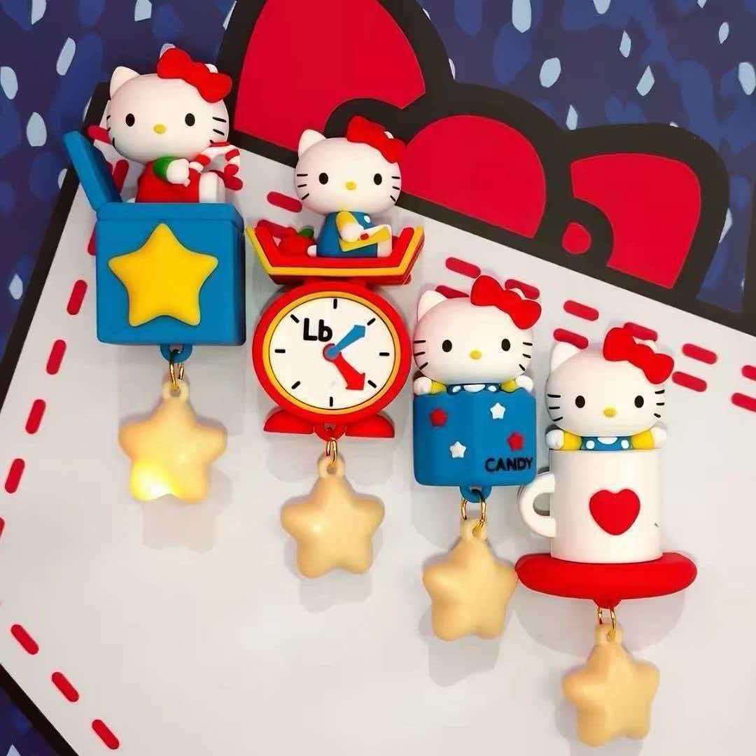 Refrigerator Sticker Hellokity - Party Games New Year 评论和价格