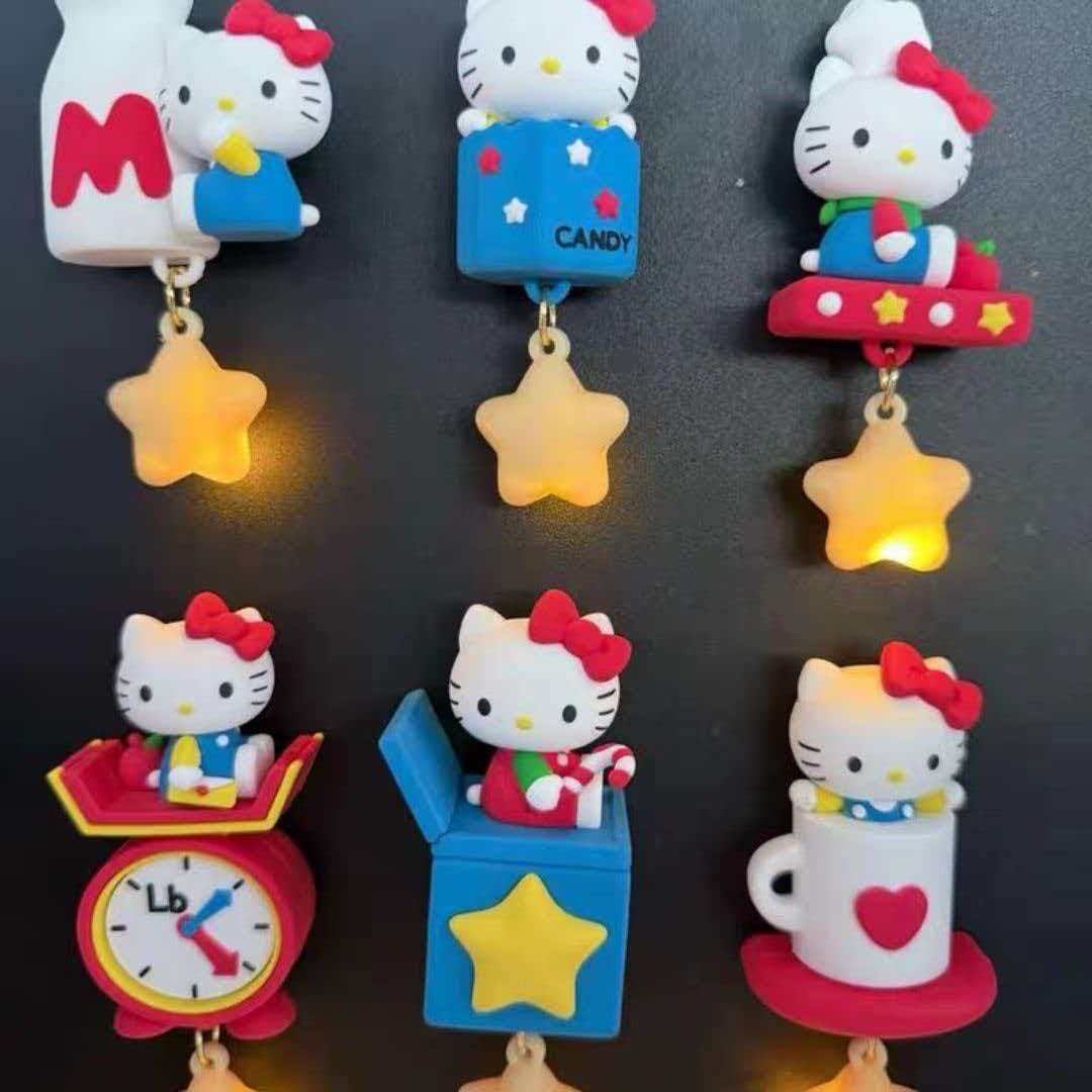 Refrigerator Sticker Hellokity - Party Games New Year 评论和价格