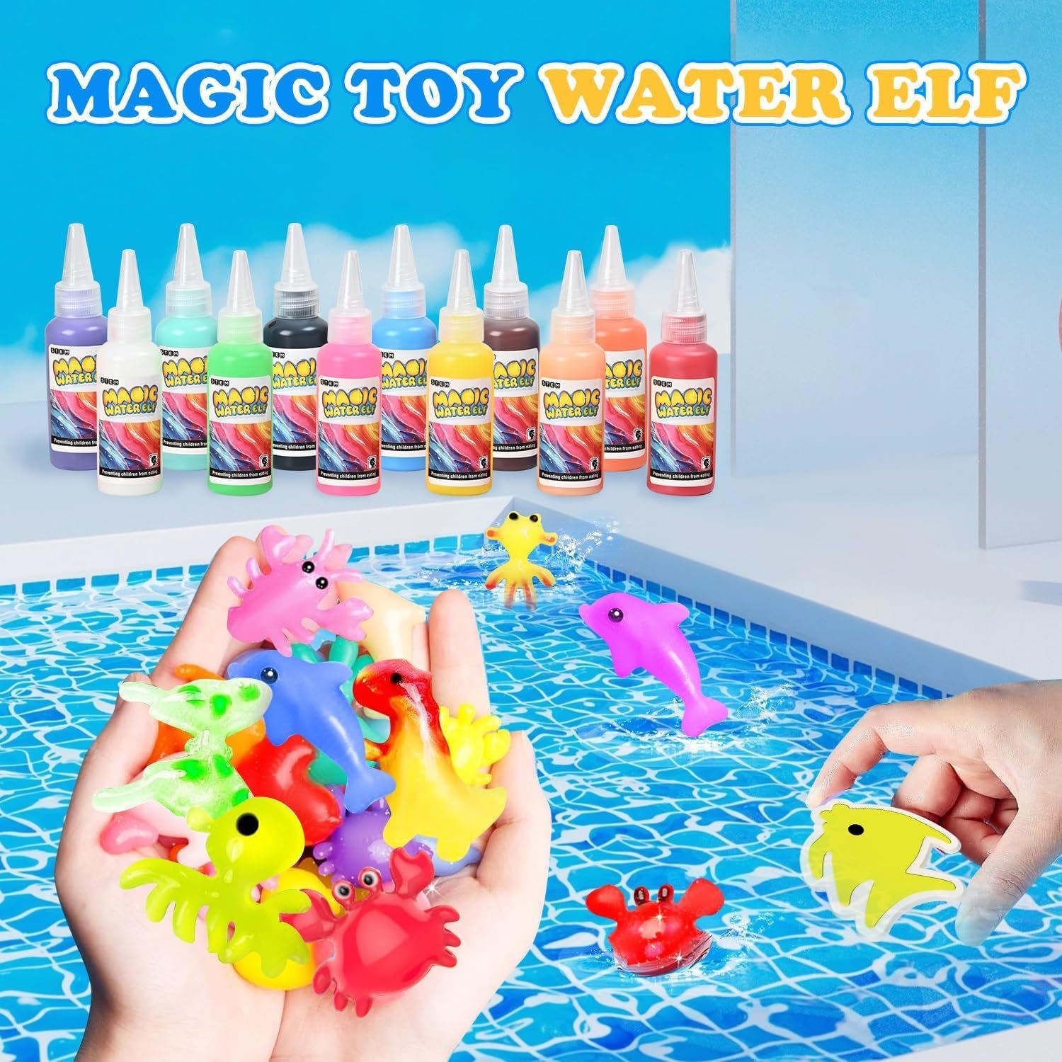 Magic Gel Water Beads Toy: 12- - Games Garden Party 评论和价格
