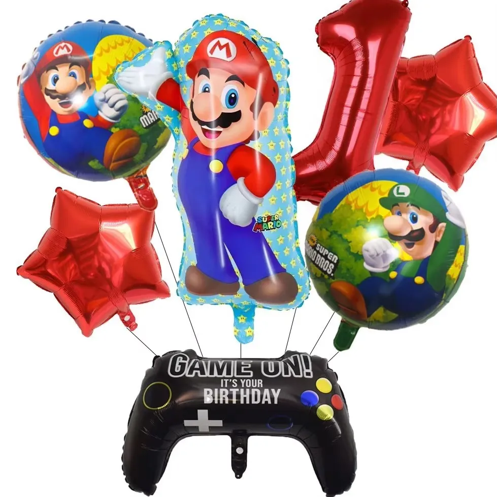 Mario Luigi Game Themed Birthd - Party Games Quiz 评论和价格