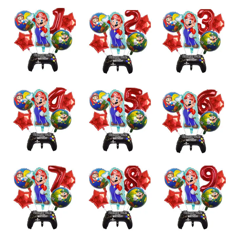 Mario Luigi Game Themed Birthd - Party Games Quiz 评论和价格