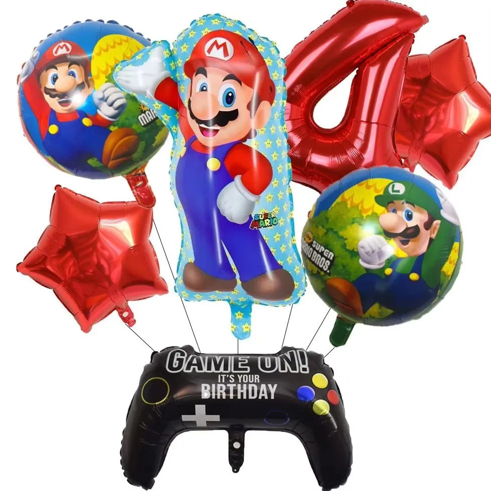 Mario Luigi Game Themed Birthd - Party Games Quiz 评论和价格
