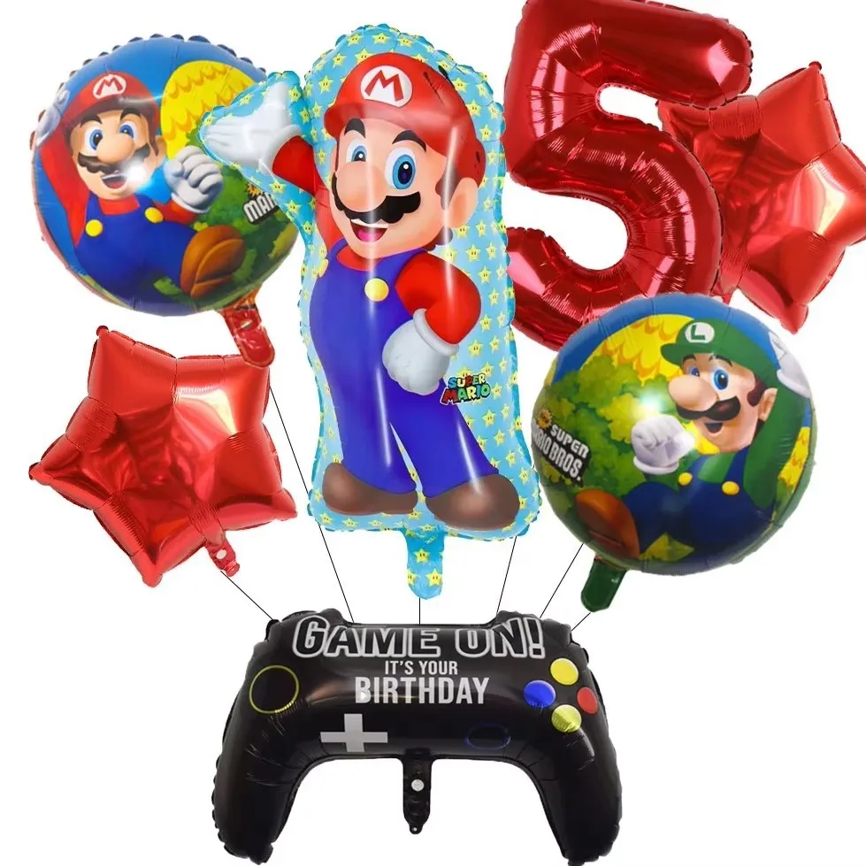 Mario Luigi Game Themed Birthd - Party Games Quiz 评论和价格