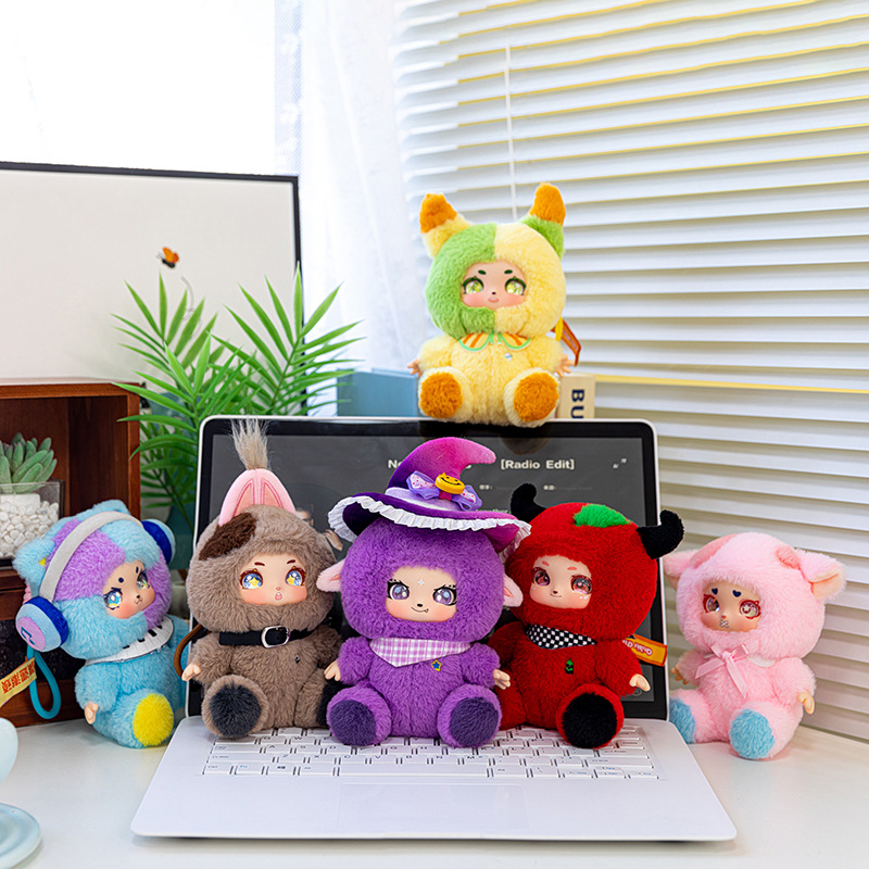 Cute Halloween Witch Doll Viny - Party Games Gifts 评论和价格