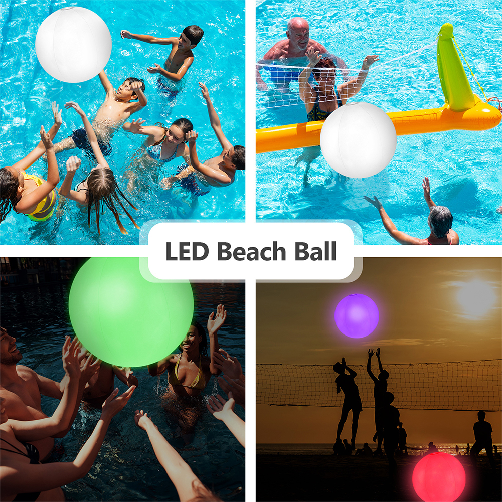 LED Glowing Balloon 16 Colors  - Games Garden Party 评论和价格
