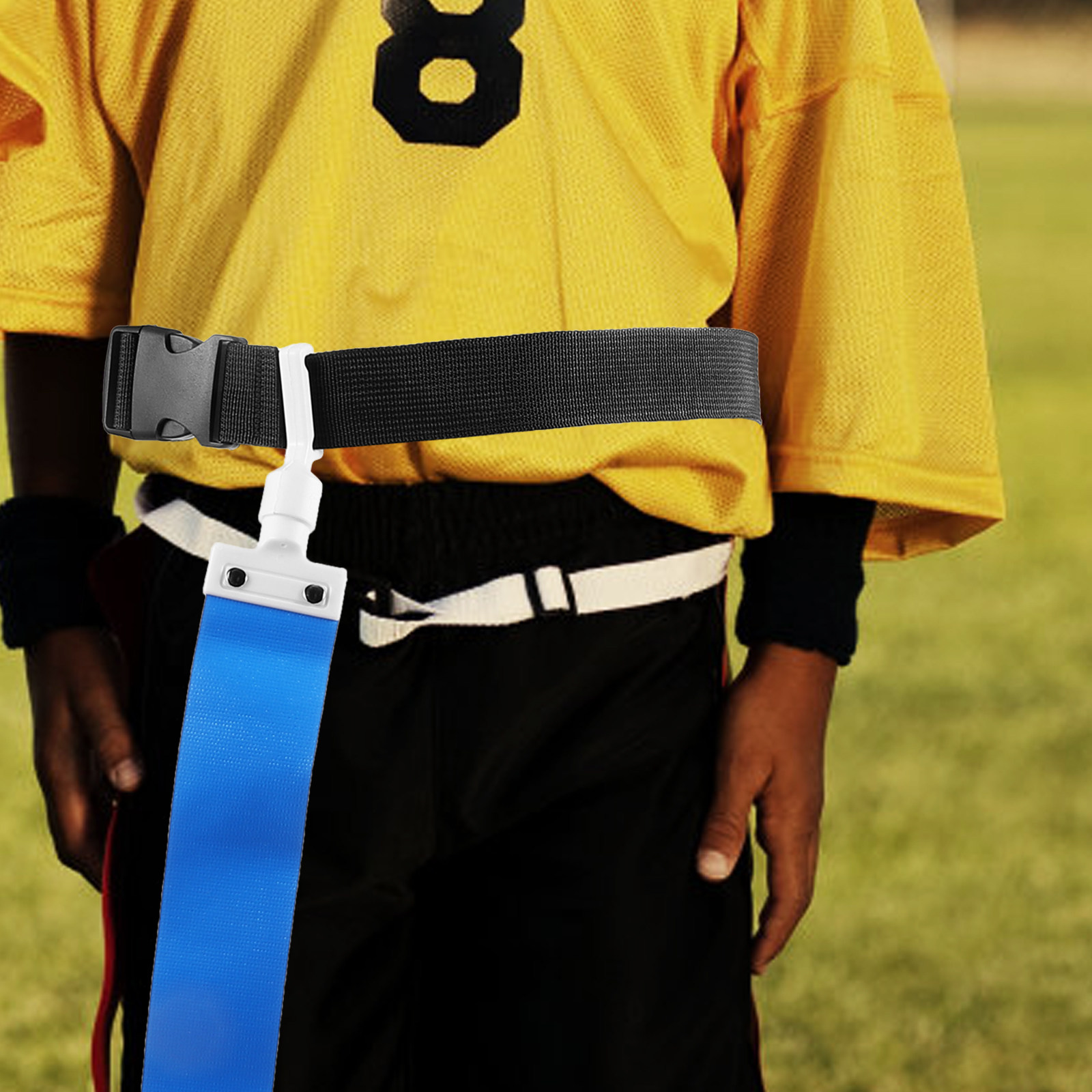 Adjustable Football Flag Belt  - Capture Flag Set 评论和价格